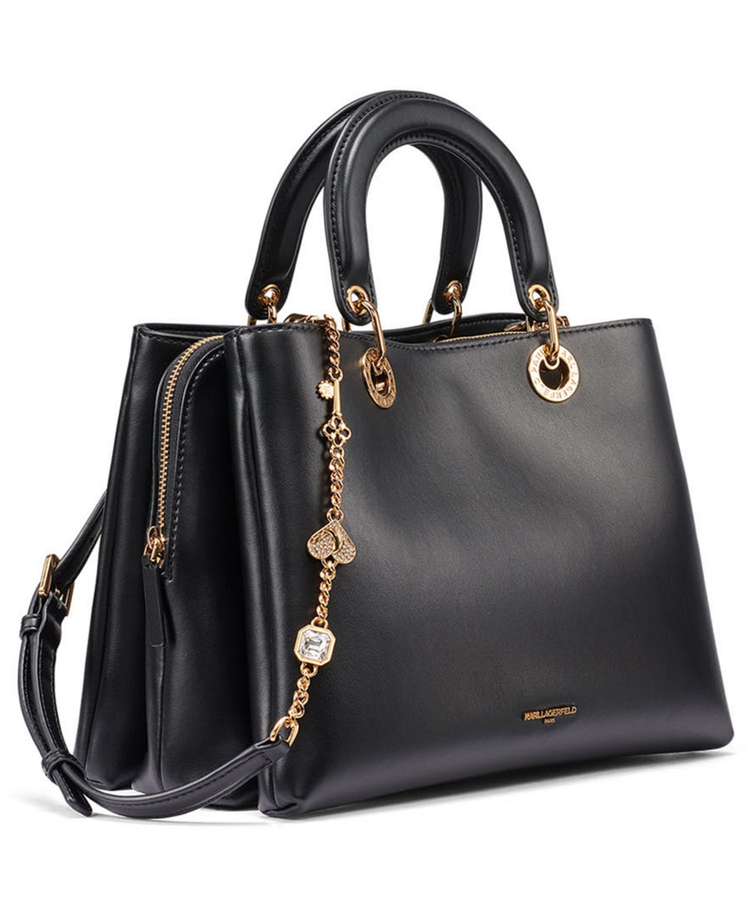 Benoite Medium Satchel Handbag