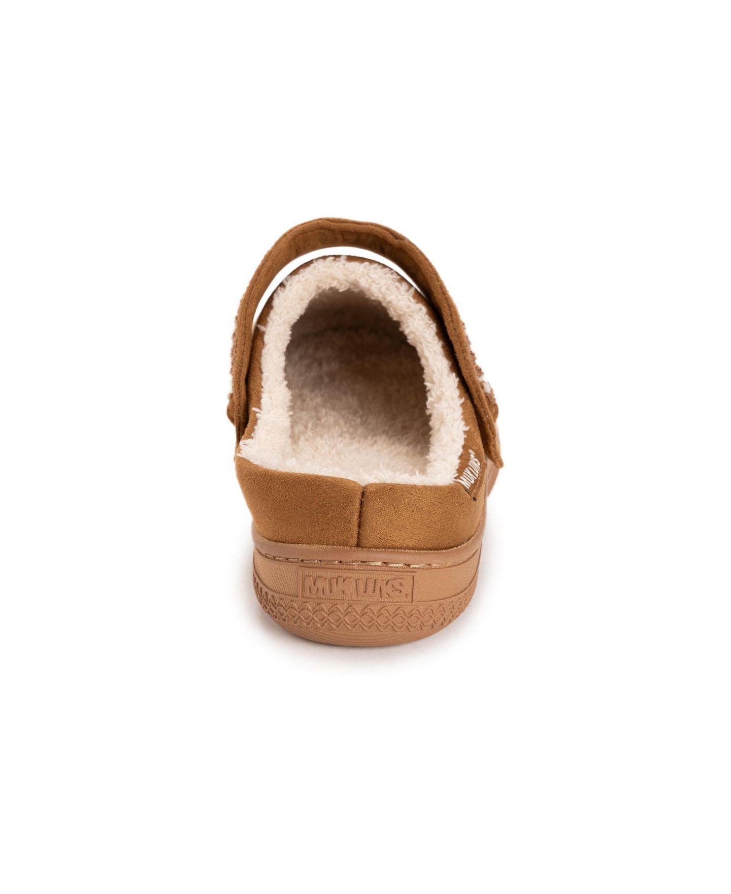 Женские сабо MUK LUKS Quianna Lana Clog Slippers, цвет: Каштановый — фото 3