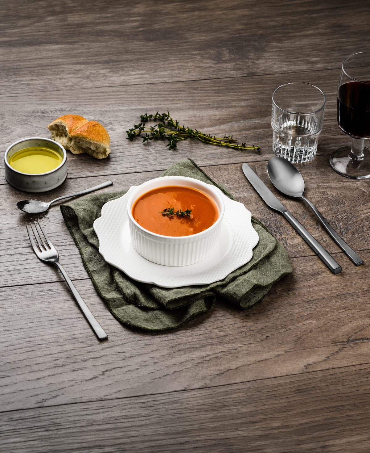 Mepra Atena Flatware Set, 5 Pieces