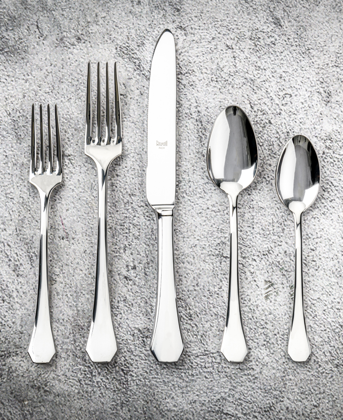 Mepra Moretto Flatware Set, 5 Pieces