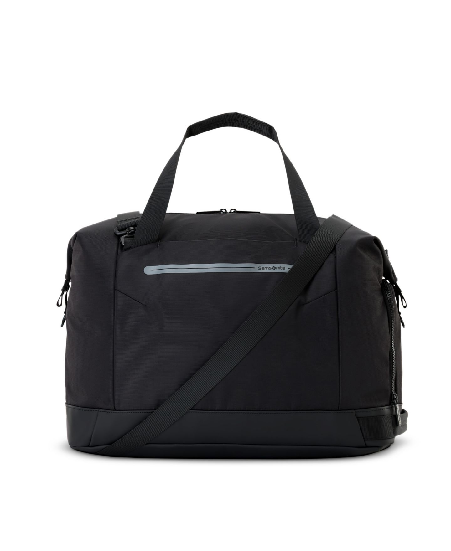 Сумка Samsonite Axxis 18" Weekender Duffle, цвет: Чёрный — фото 2