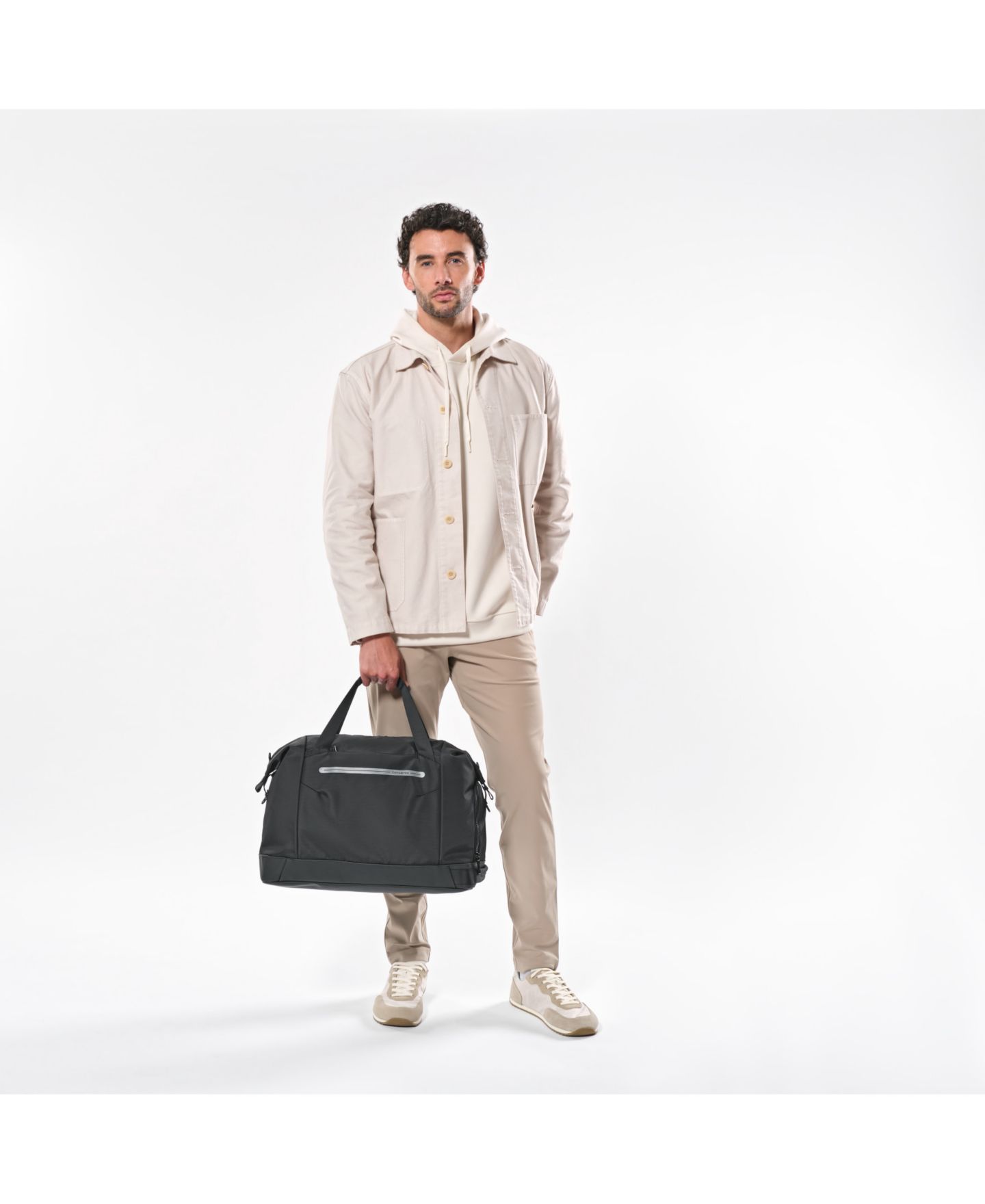 Сумка Samsonite Axxis 18" Weekender Duffle, цвет: Чёрный — фото 12