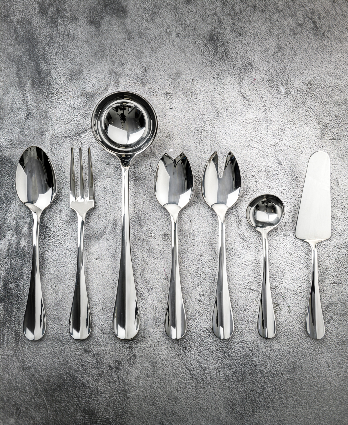 Roma Full Serving Set, 7 Piece