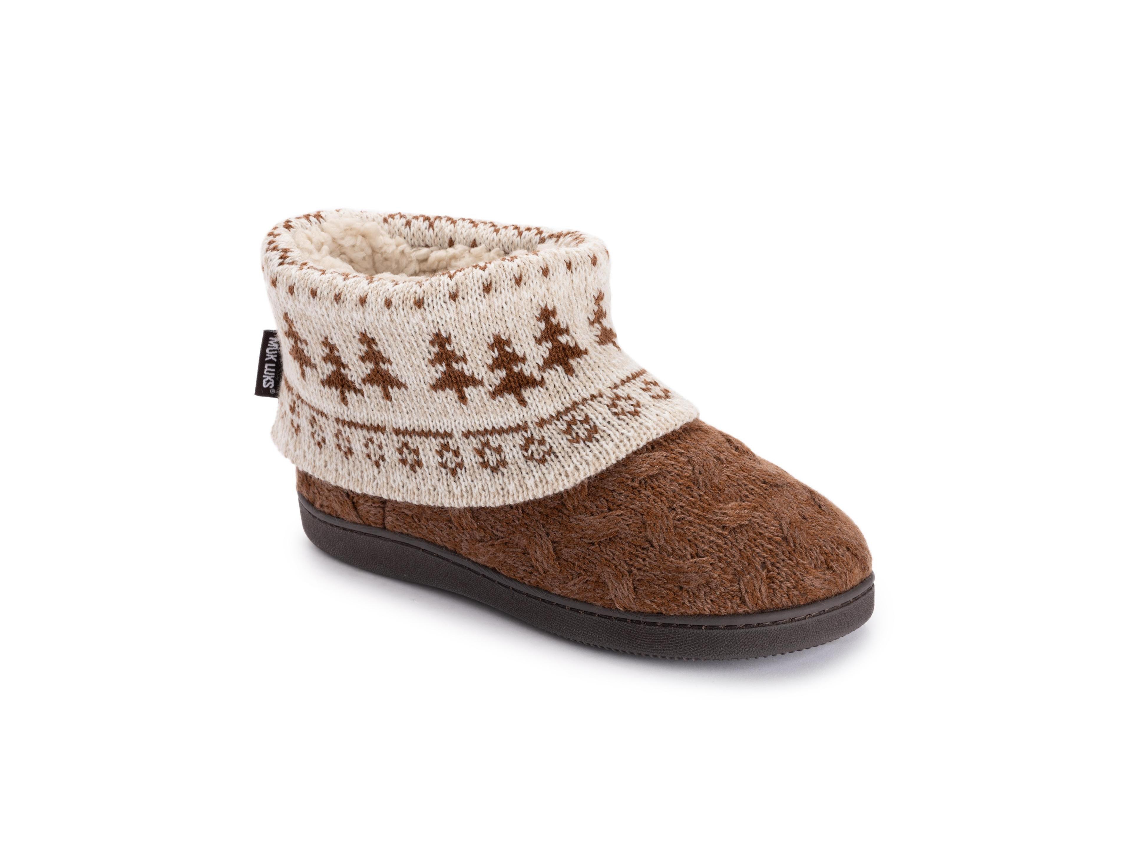 Muk Luks Women's Rochelle Bootie Slippers