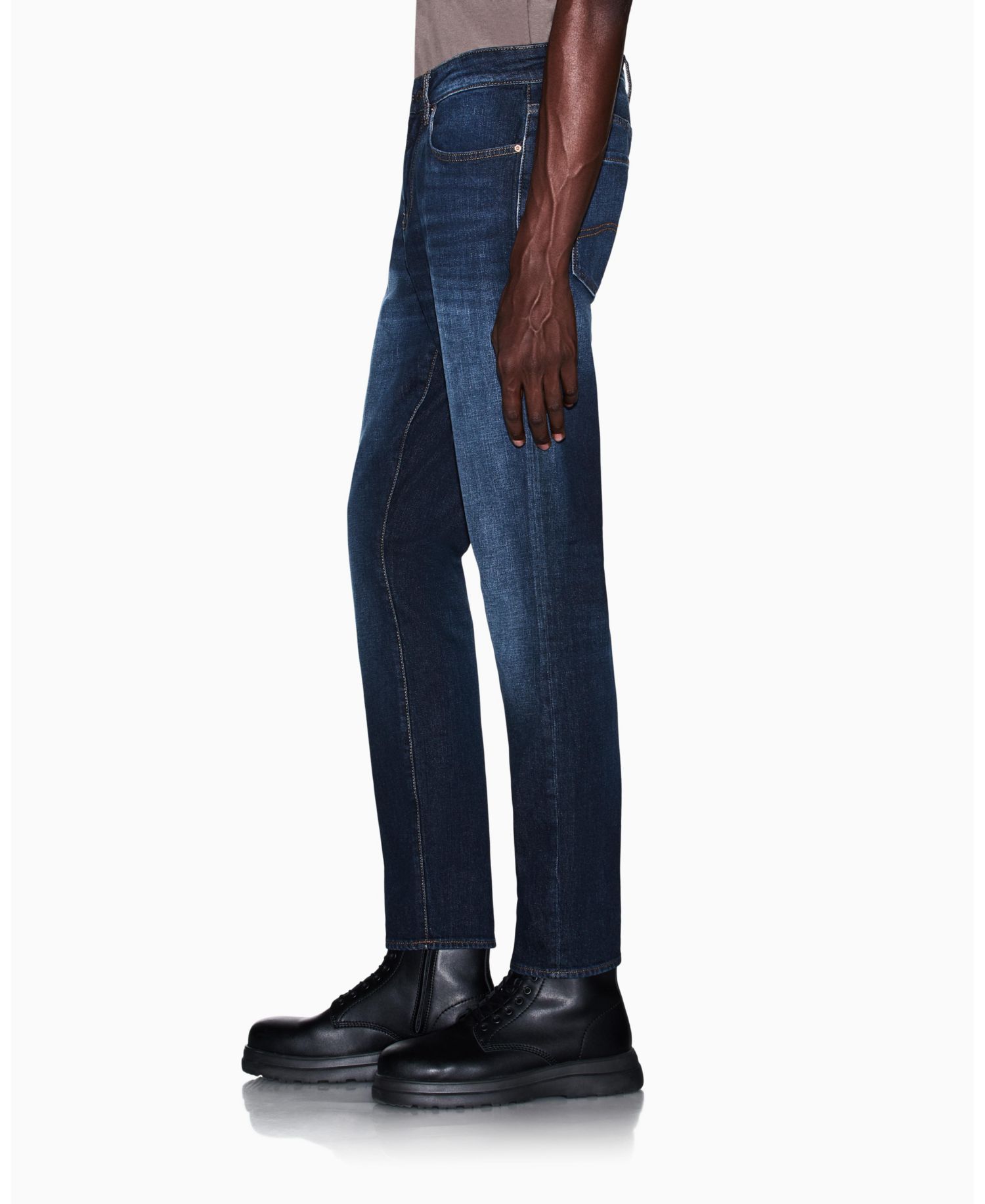 Men's Slim-Fit Stretch Denim Jeans