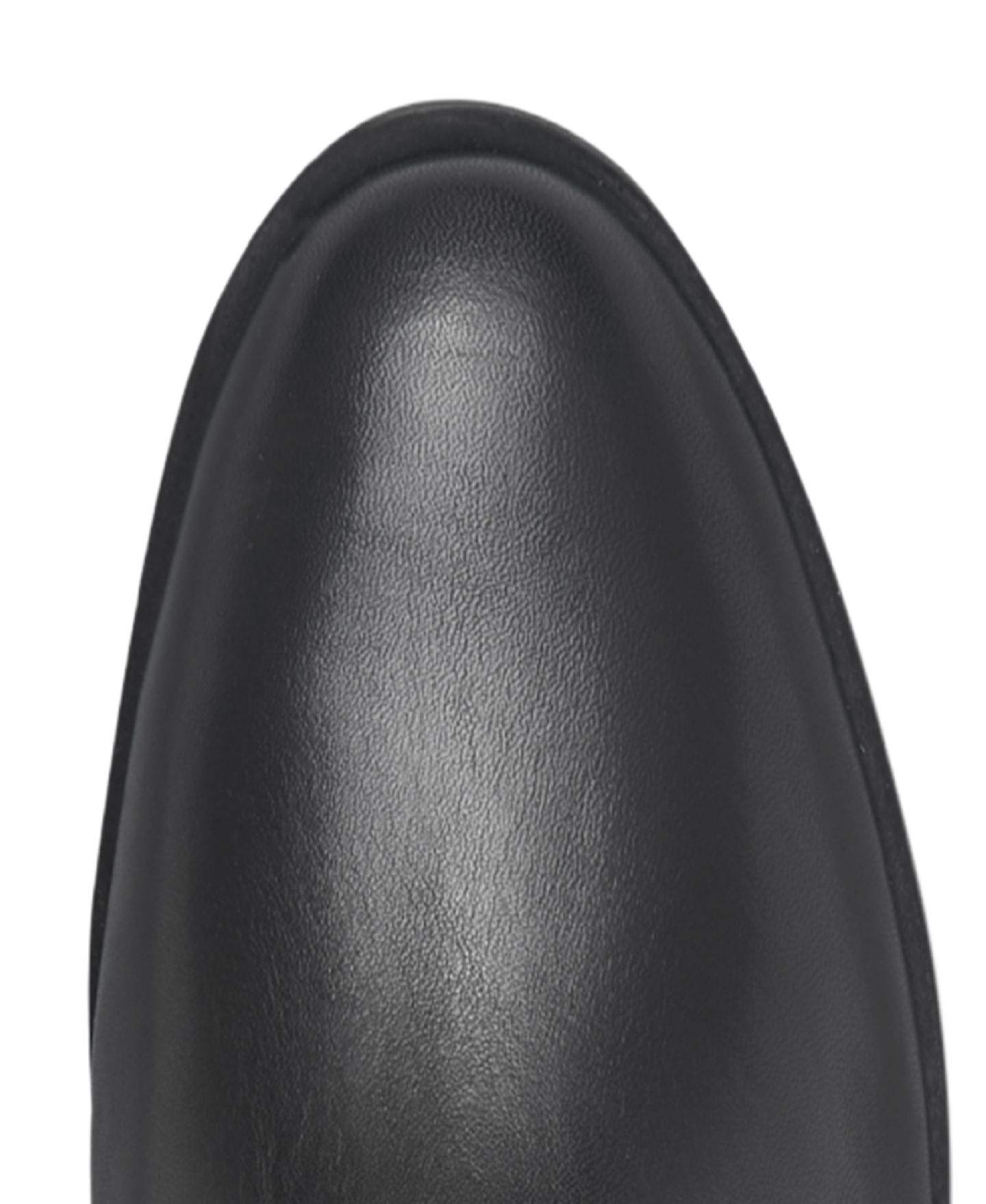 Женские ботинки Rockport Tabbyy Wide-Calf Leather Tall, цвет: Чёрный кожаный — фото 4