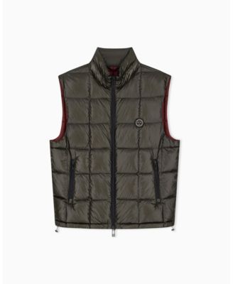Men's Nylon Metallic Shine Down Vest