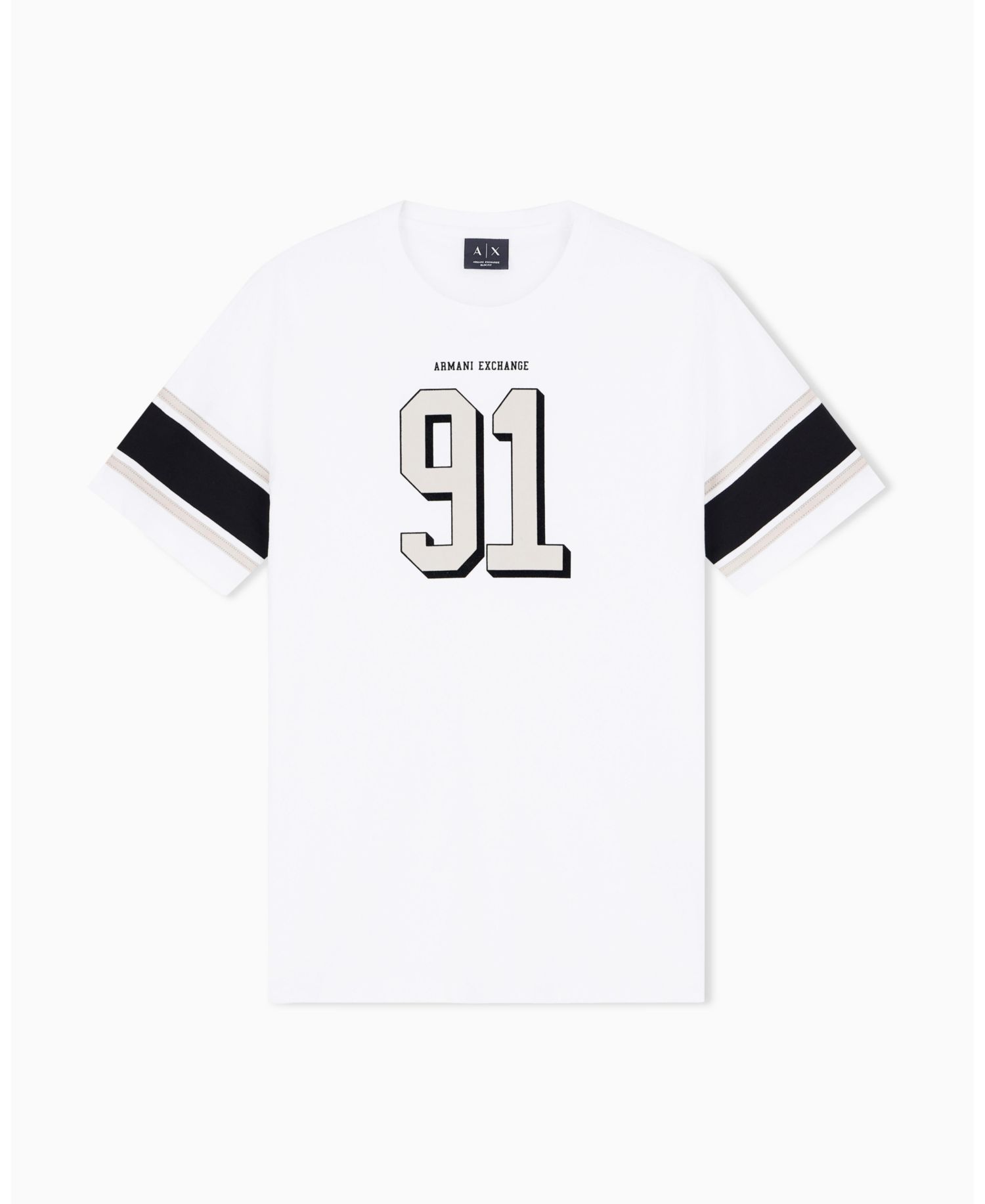 Men's Short Sleeve Arm Band 91 T-Shirt
