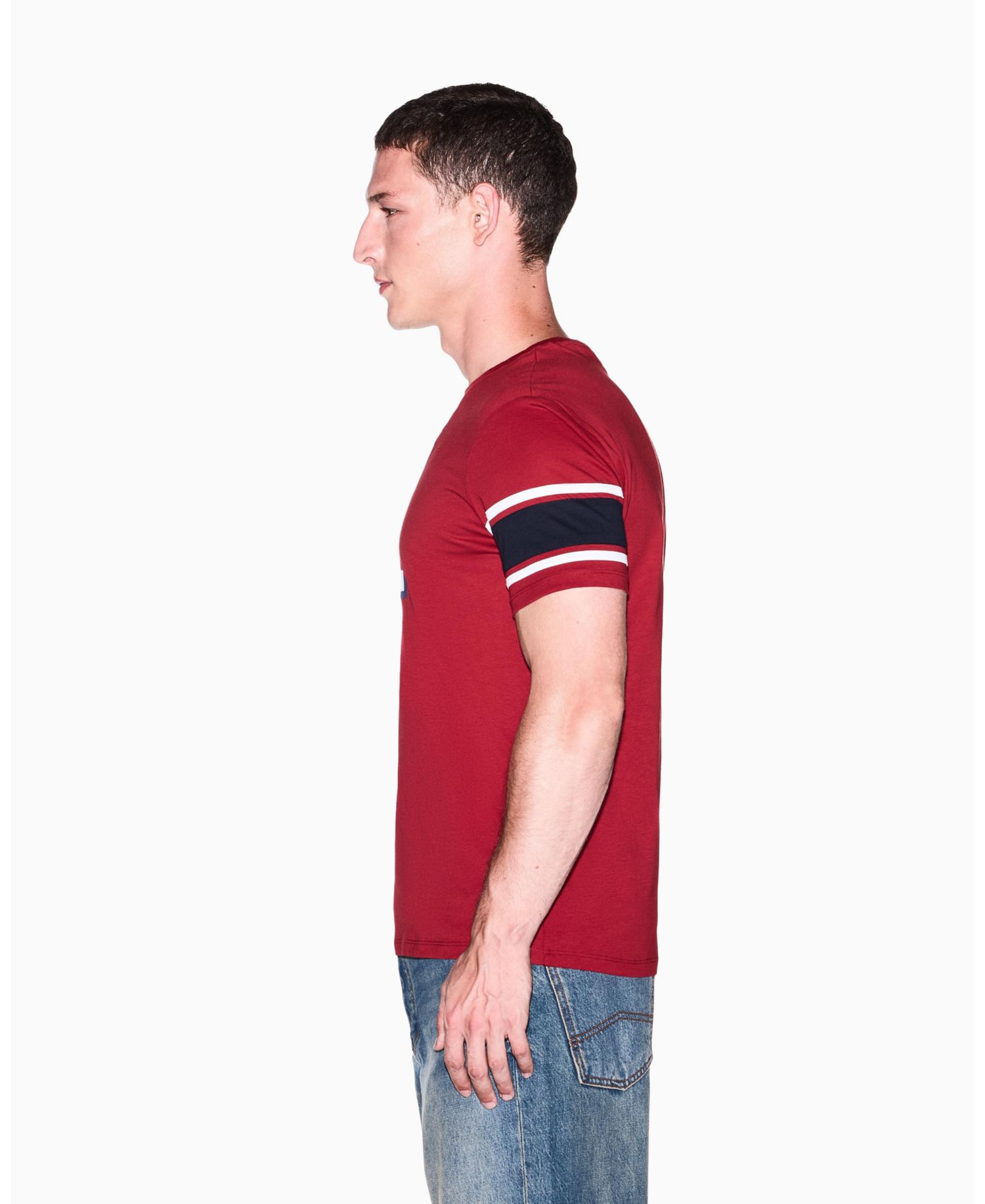 Men's Short Sleeve Arm Band 91 T-Shirt