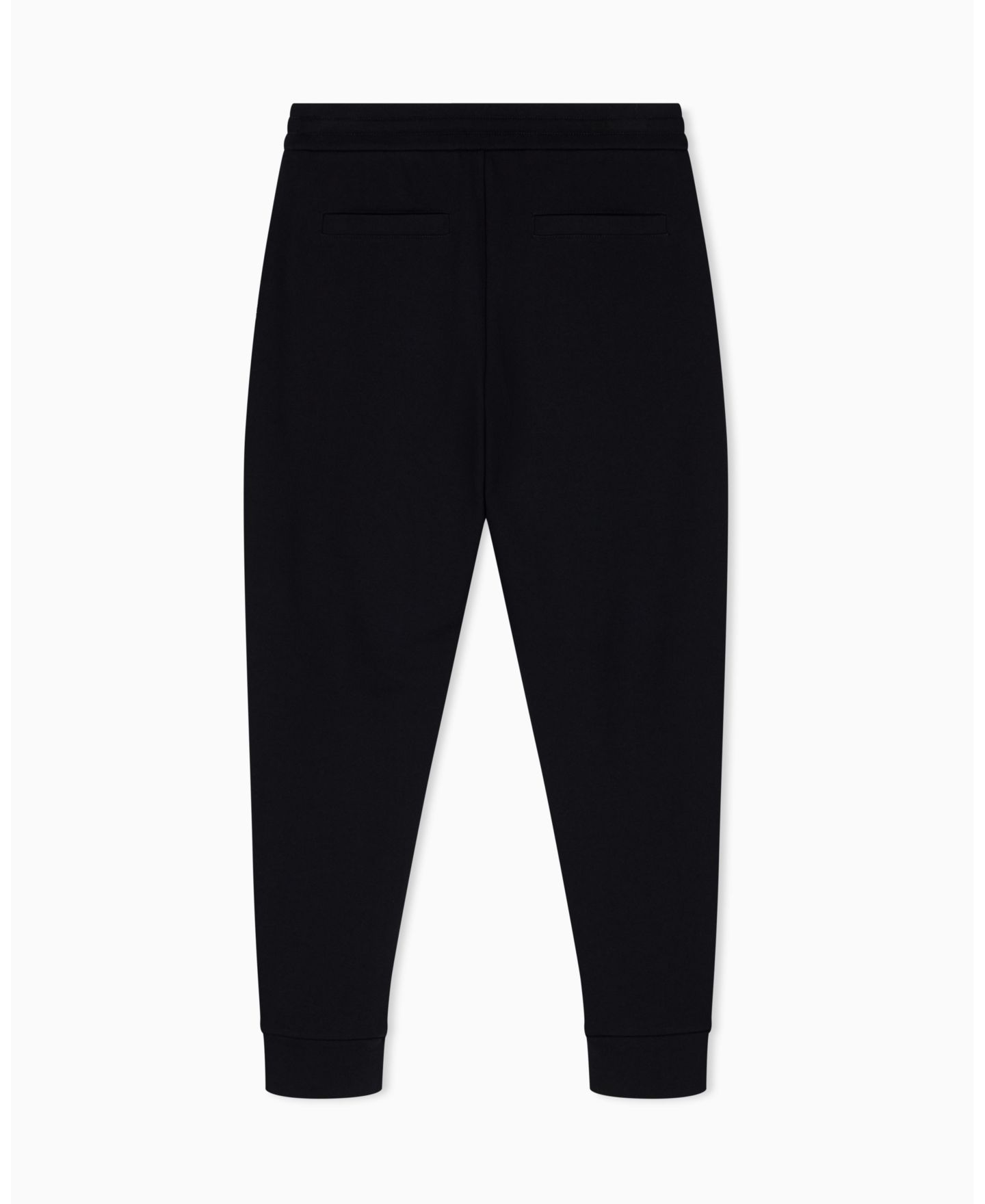 Мужские брюки A|X Armani Exchange Black And Gold Box Jogger, цвет: Чёрный / Золотой — фото 4