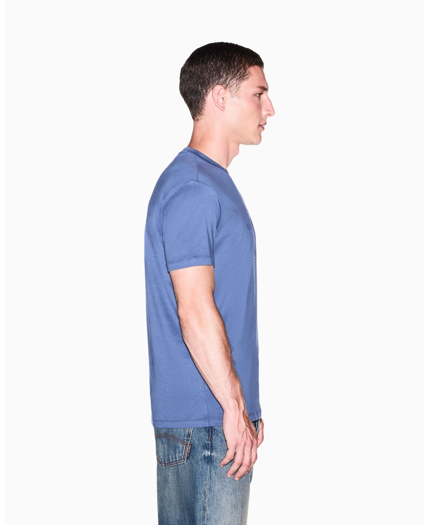 Men's Letterman Logo T-Shirt