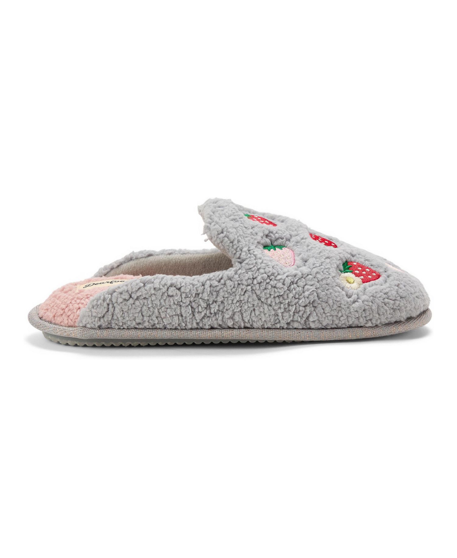 Women's Teddy Scuff Slipper