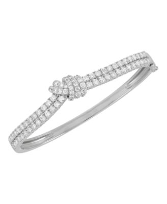 Cubic Zirconia (8-1/10 ct. t.w.) Bracelet in Sterling Silver