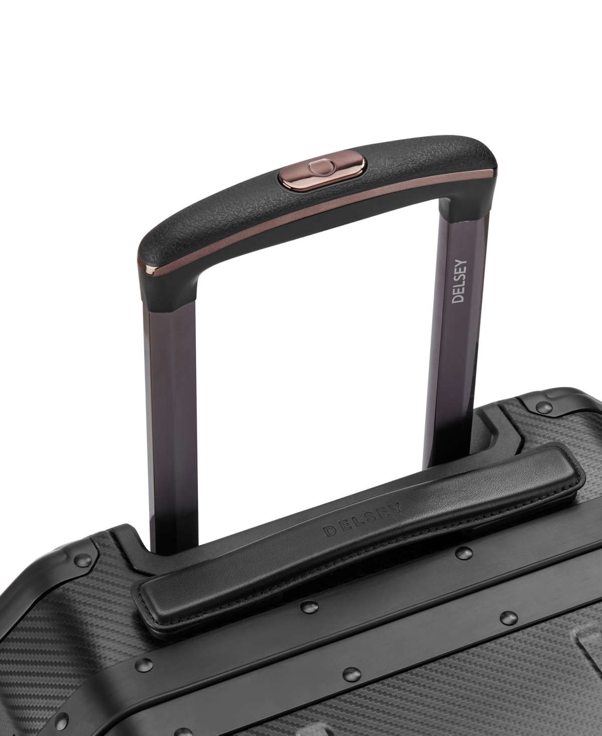 Delsey Paris Alu'R Carry-On Spinner