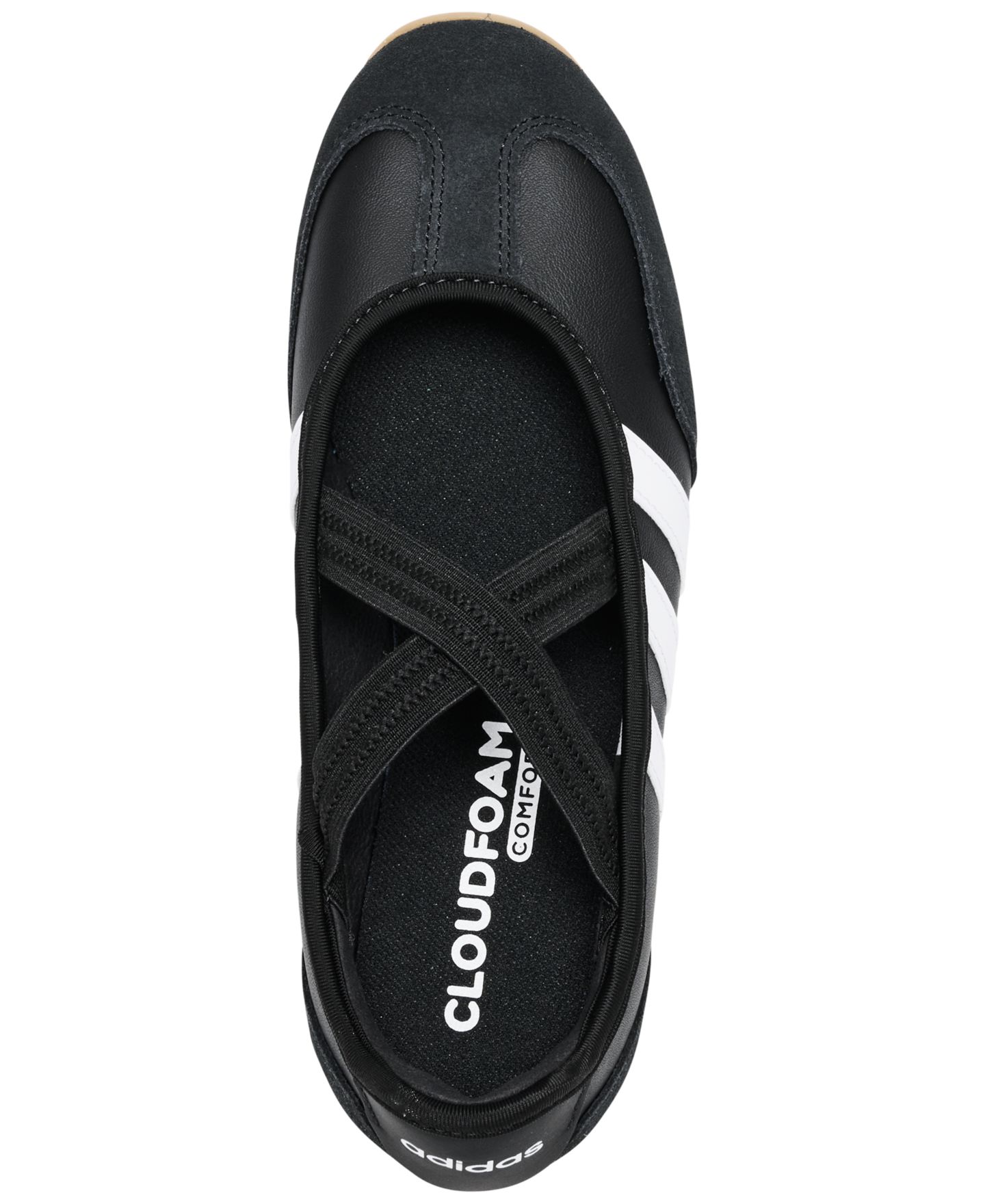 Женские кроссовки adidas Barreda Mary Jane Lifestyle, цвет: Чёрный / Белый — фото 5