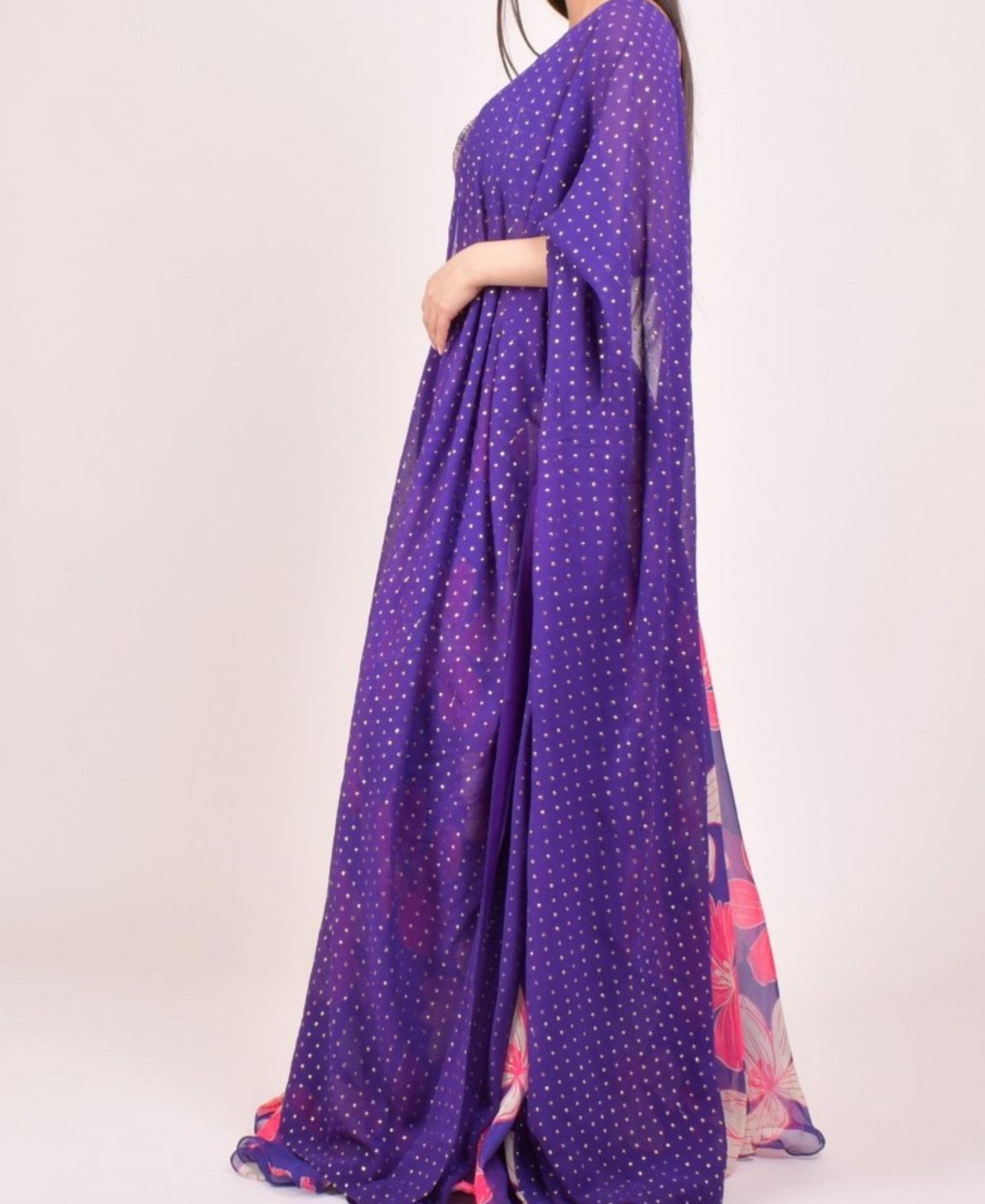 Women's Floral Embroidered Lehenga Choli