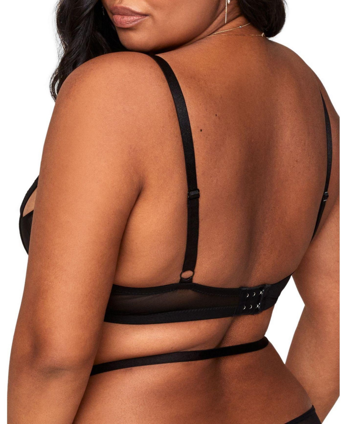 Adore Me Women's Kaia Unlined Quarter Cup Bra