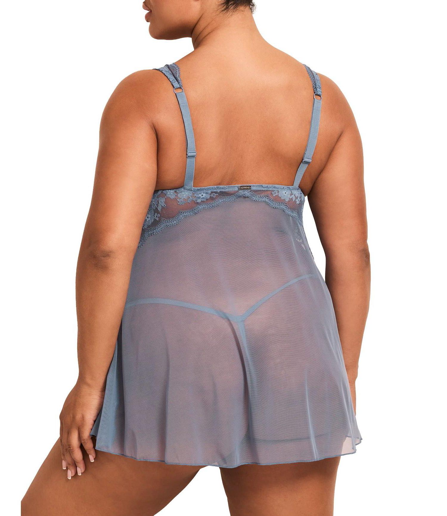 Plus Size Nedda Babydoll Lingerie