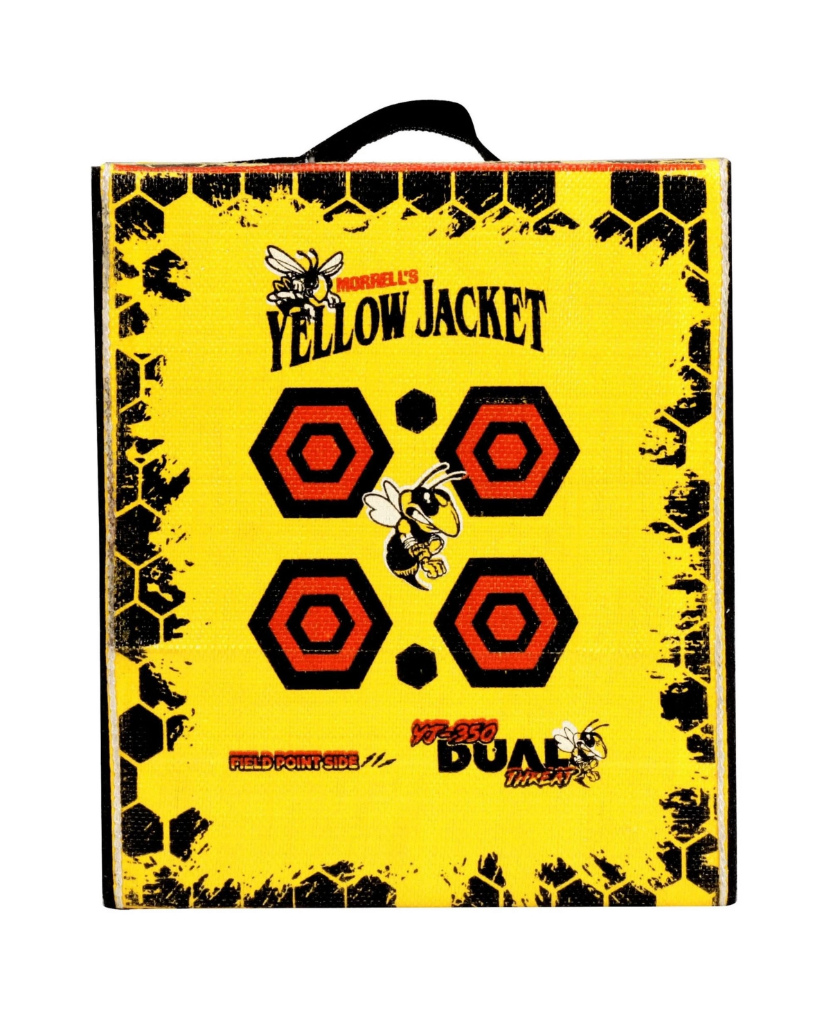 Morrell Yellow Jacket Dual Threat 350 Fps Foam Archery Target Block for All Bows