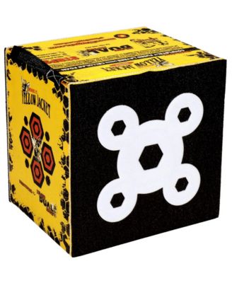 Morrell Yellow Jacket Dual Threat 350 FPS Foam Archery Target Block for All Bows