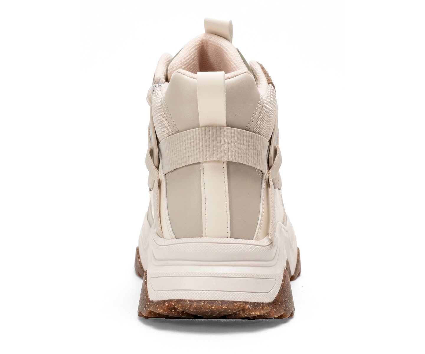 Женские ботинки Prologue Shoes Seraphine Sport Boot (Women), цвет: Бежевый зелёная искусственная кожа — фото 7