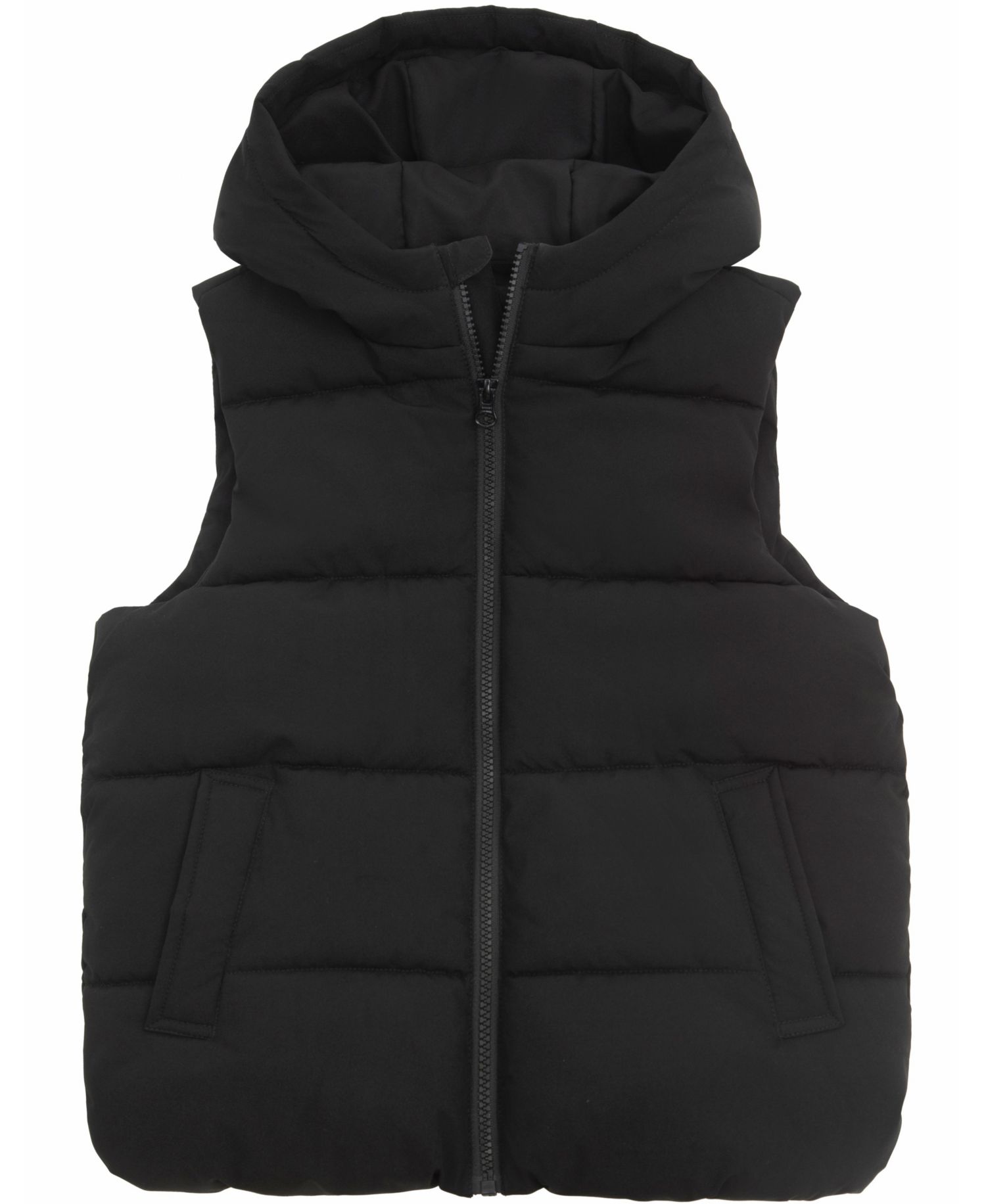 RokkaandRolla Boys' Everett Hooded Puffer Vest, Size 4-18