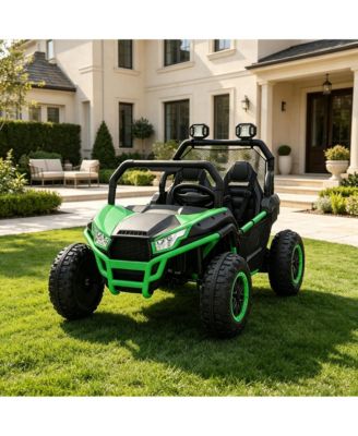 Dual Seat 24V 4WD Kids Ride-On UTV, 2-Seater, Ages 3-6