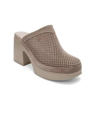 Forever and Always Shoes Women's Dejas Leather Platform Block Heel Sandal