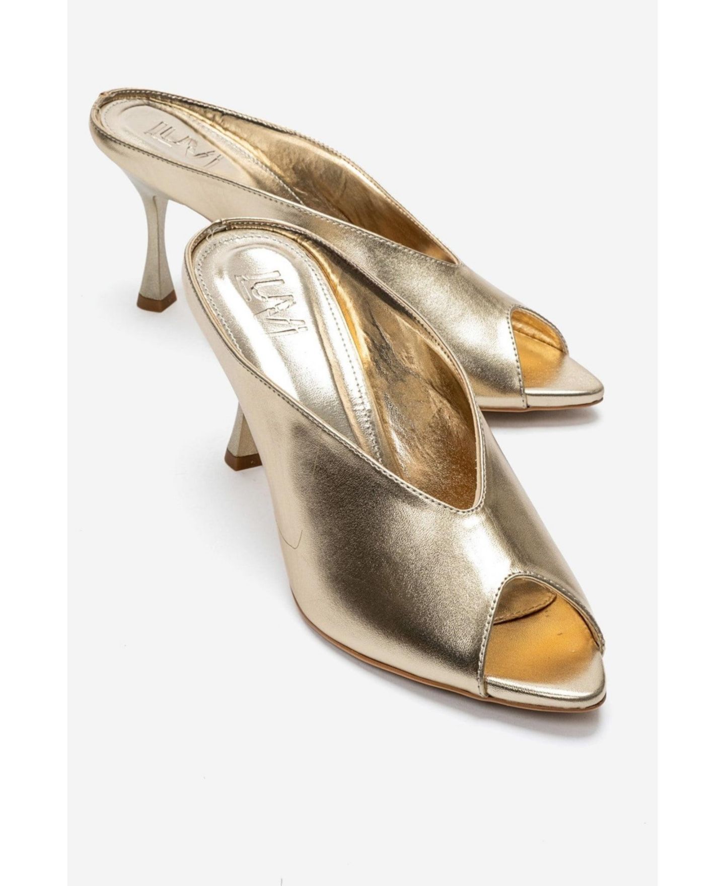 Женские сандалии Prologue Shoes Pelina Stiletto, цвет: Золотой — фото 3