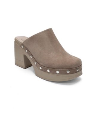 Forever and Always Shoes Women's Bellune Leather Block Heel Platform Sandal