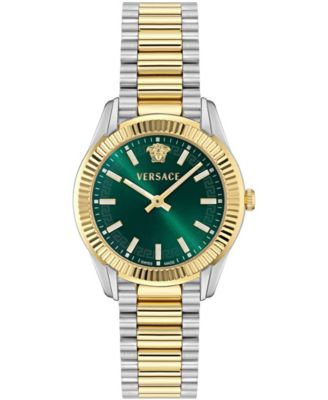 Women's Apodis IP Yellow Gold Stainless Steel Bracelet Watch 34mm