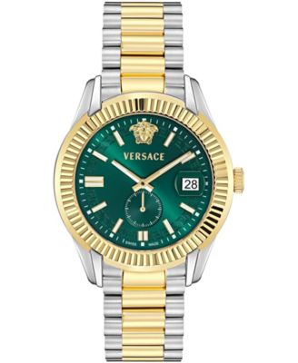 Men's Apodis IP Yellow Gold Stainless Steel Bracelet Watch 41mm