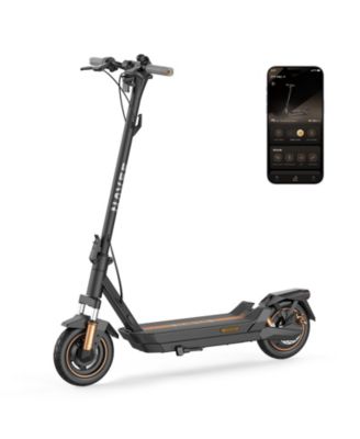 GT3 Electric Scooter w/31 miles Max Operating Range and 20 mph Max Speed