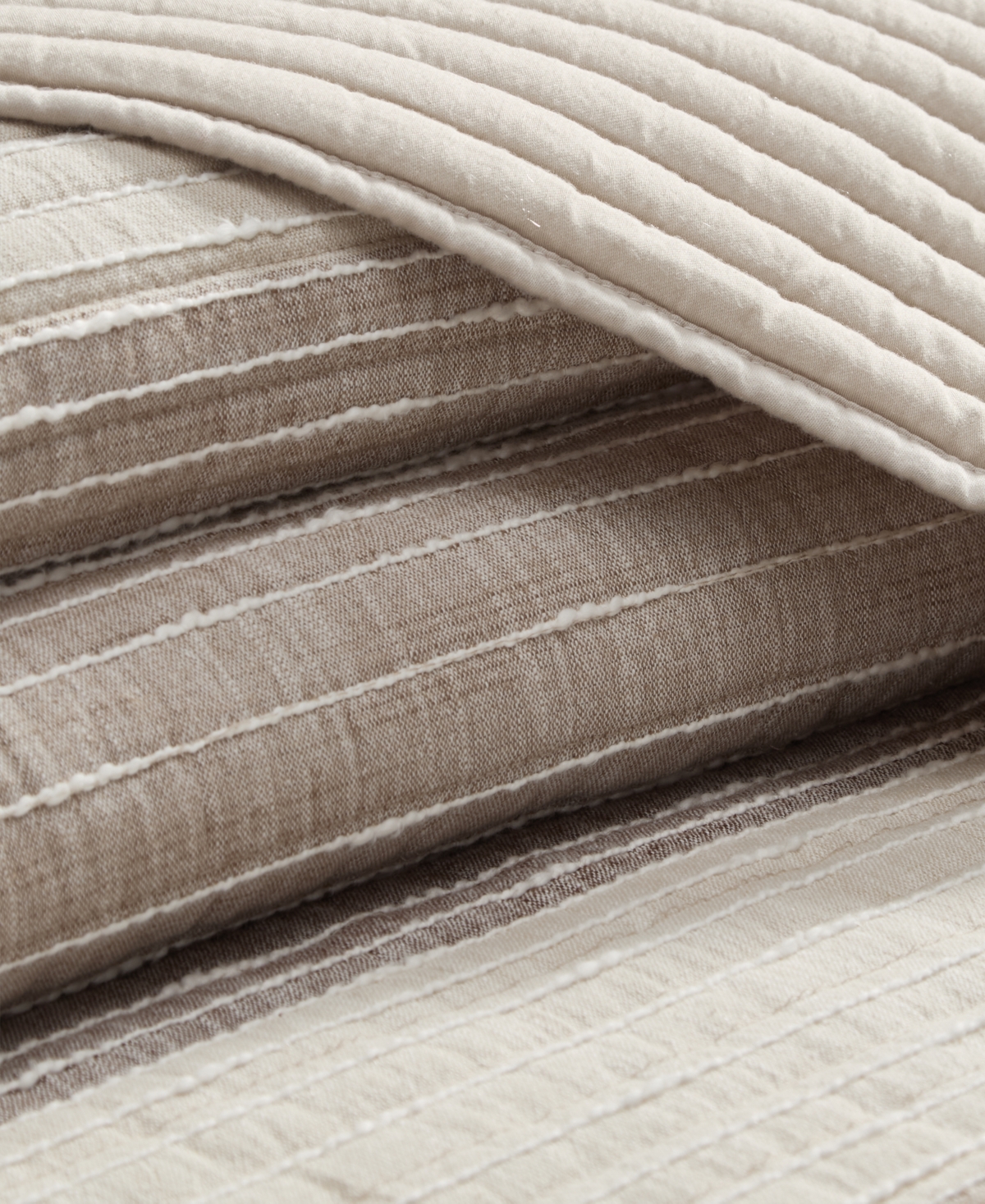 Levtex Home Sand Stripes Textured Quilt