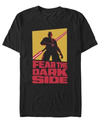 Men's Star Wars Fear The Dark Side Graphic T-Shirt