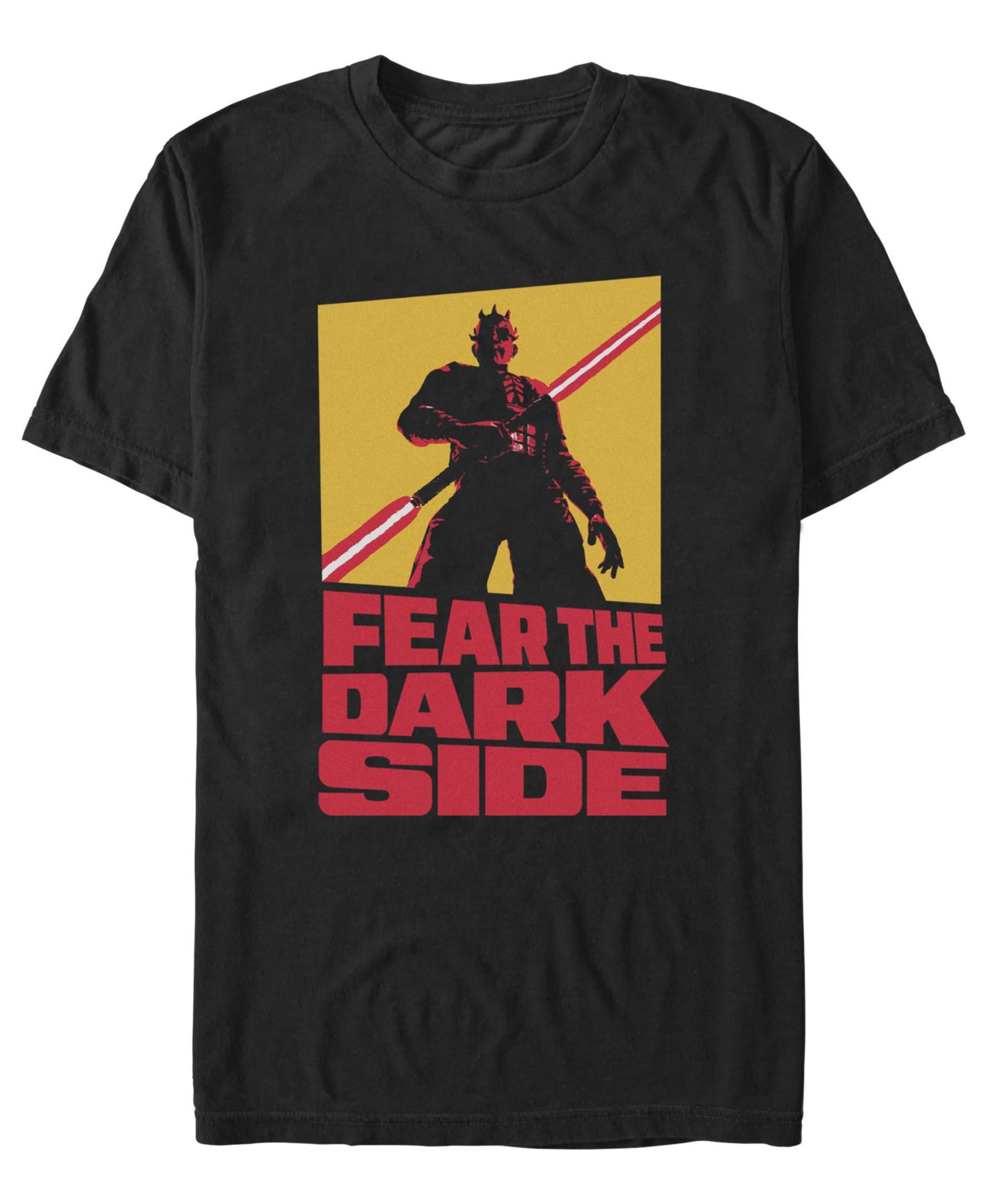 Men's Star Wars Fear The Dark Side Graphic T-Shirt