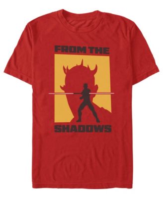 Men's Star Wars From The Shadows Graphic T-Shirt