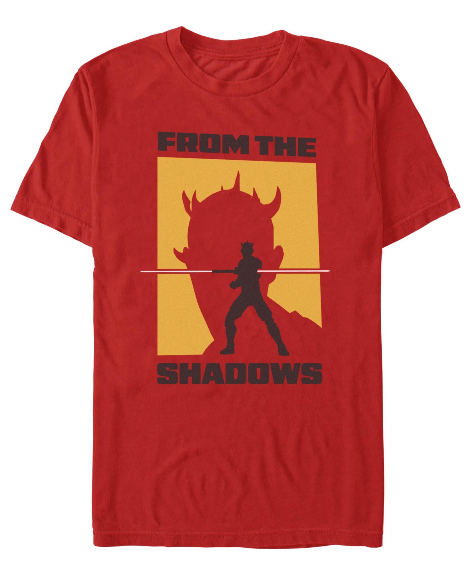 Men's Star Wars From The Shadows Graphic T-Shirt