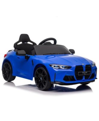 12V Kids Ride-On Car with Remote Control and LED Lights, Ages 2+
