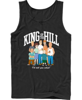 Men's King of the Hill Cast Graphic Tank Top