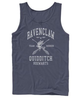 Men's Harry Potter Ravenclaw Quidditch Seeker Hogwarts Graphic Tank Top