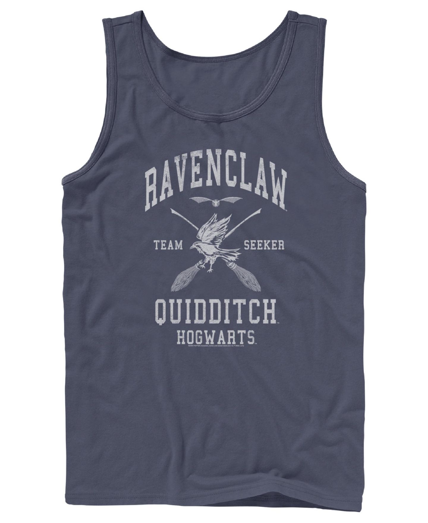 Мужской топ Fifth Sun Harry Potter Ravenclaw Quidditch Seeker Hogwarts Graphic, цвет: Тёмно-синий — фото 1