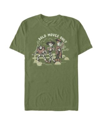 Men's Toy Story Bold Moves Only Character Graphic T-Shirt