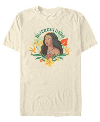Men's Moana Live Action Motunui Hero Graphic T-Shirt