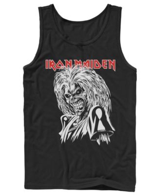 Men's Iron Maiden Eddie Face Graphic Tank Top