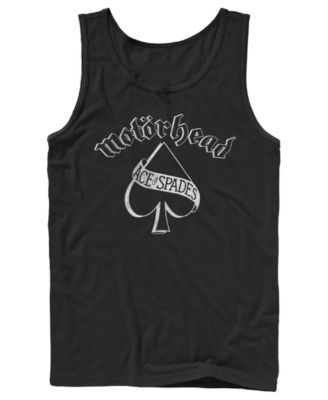 Men's Motorhead Ace of Spades Logo Graphic Tank Top