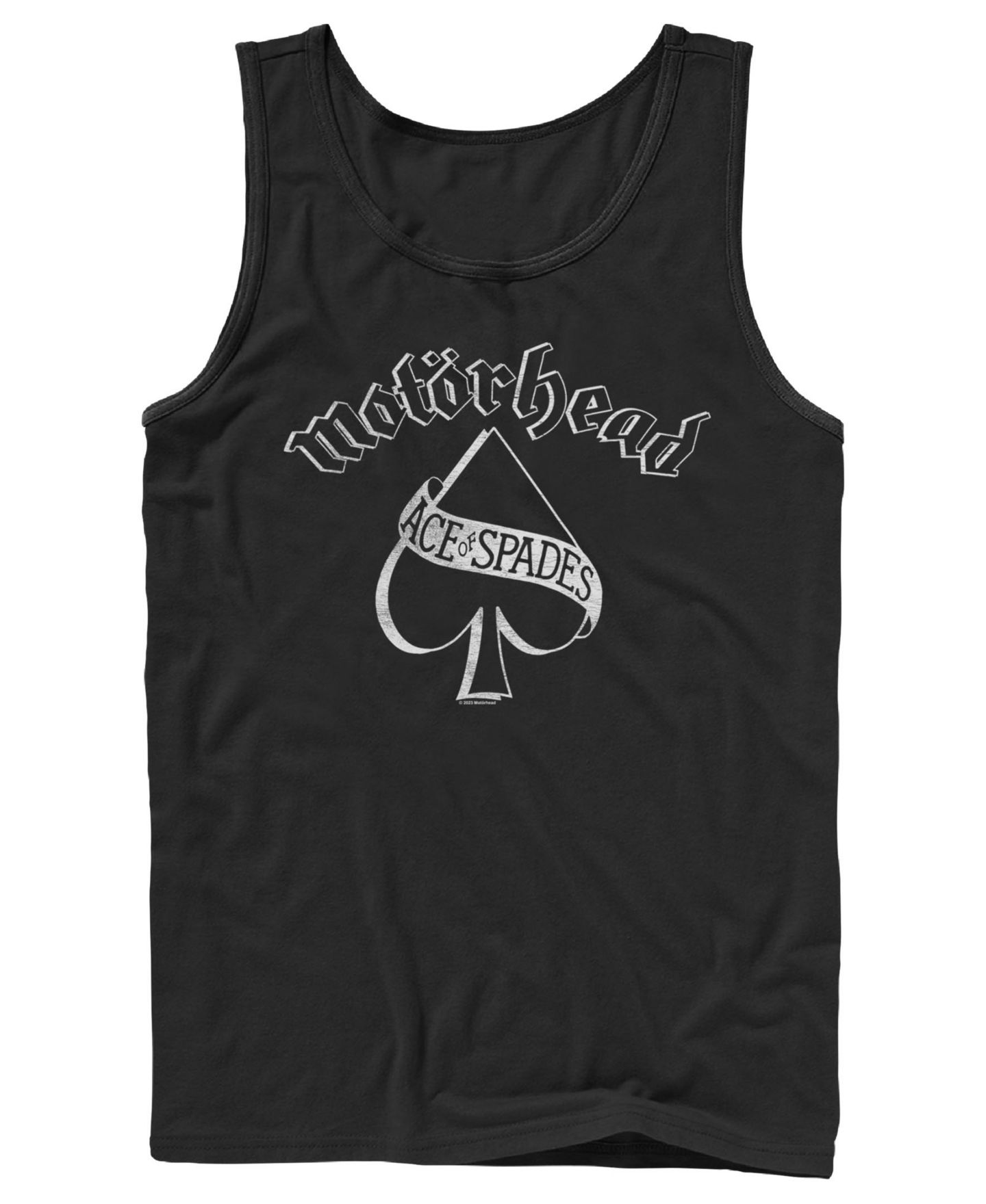 Мужской топ Fifth Sun Motorhead Ace of Spades Logo Graphic, цвет: Чёрный — фото 1