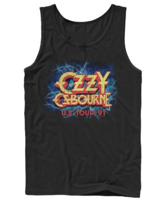 Men's Ozzy Osbourne U.S Tour 91 Graphic Tank Top