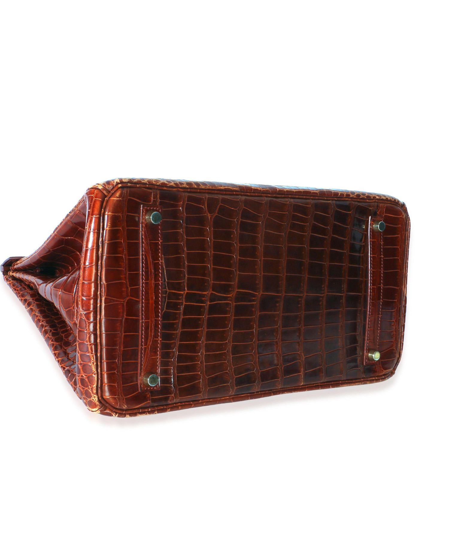 Miel Porosus Crocodile Birkin 35 GHW