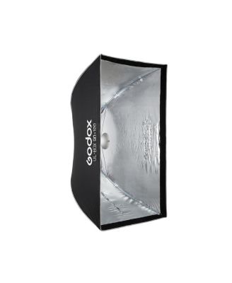 Umbrella-Style Rectangular Silver Softbox, 35.4" x 47.2", Bowens Mount